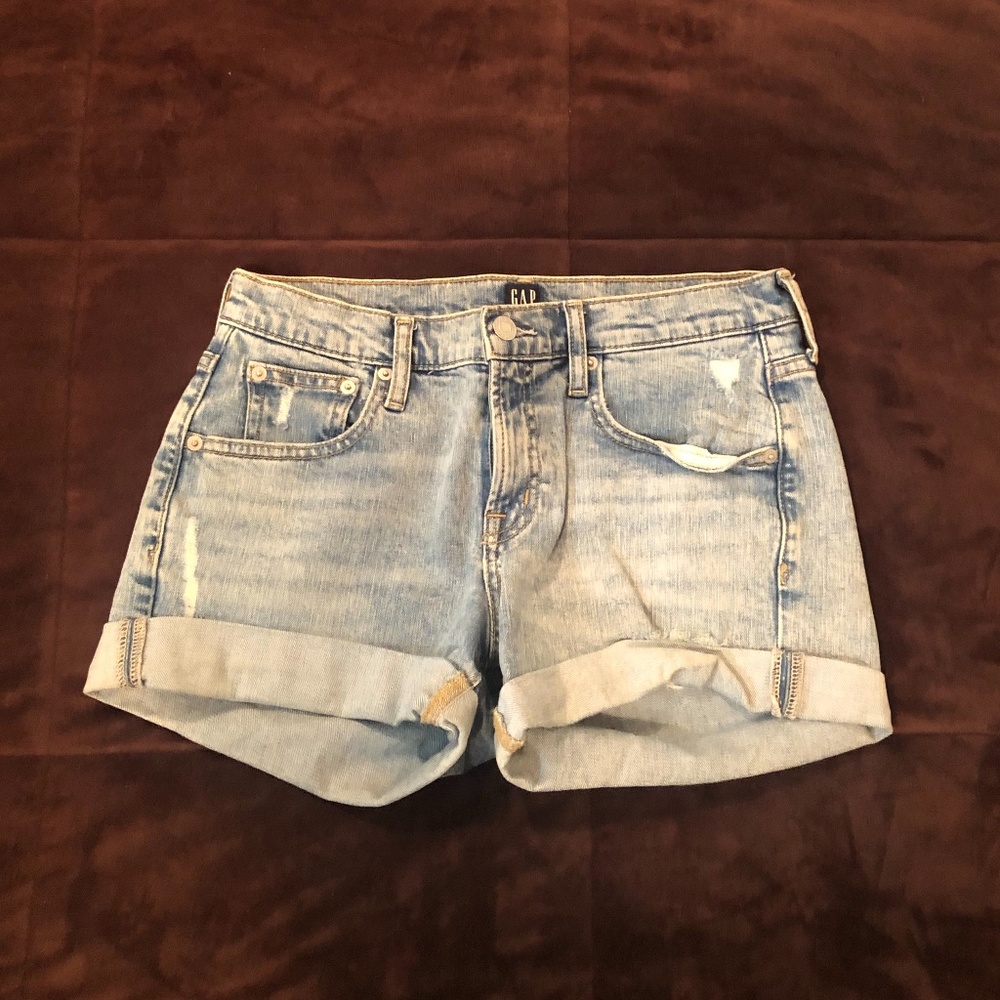 Denim Gap Shorts